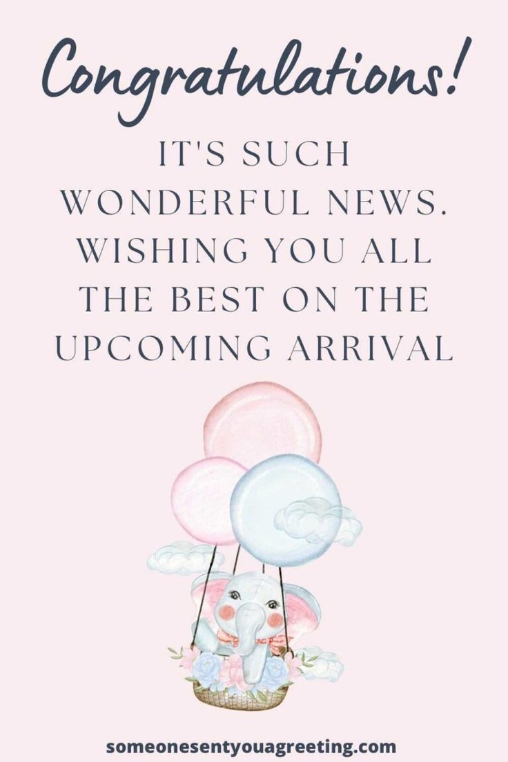 Baby Wishes For Coworker