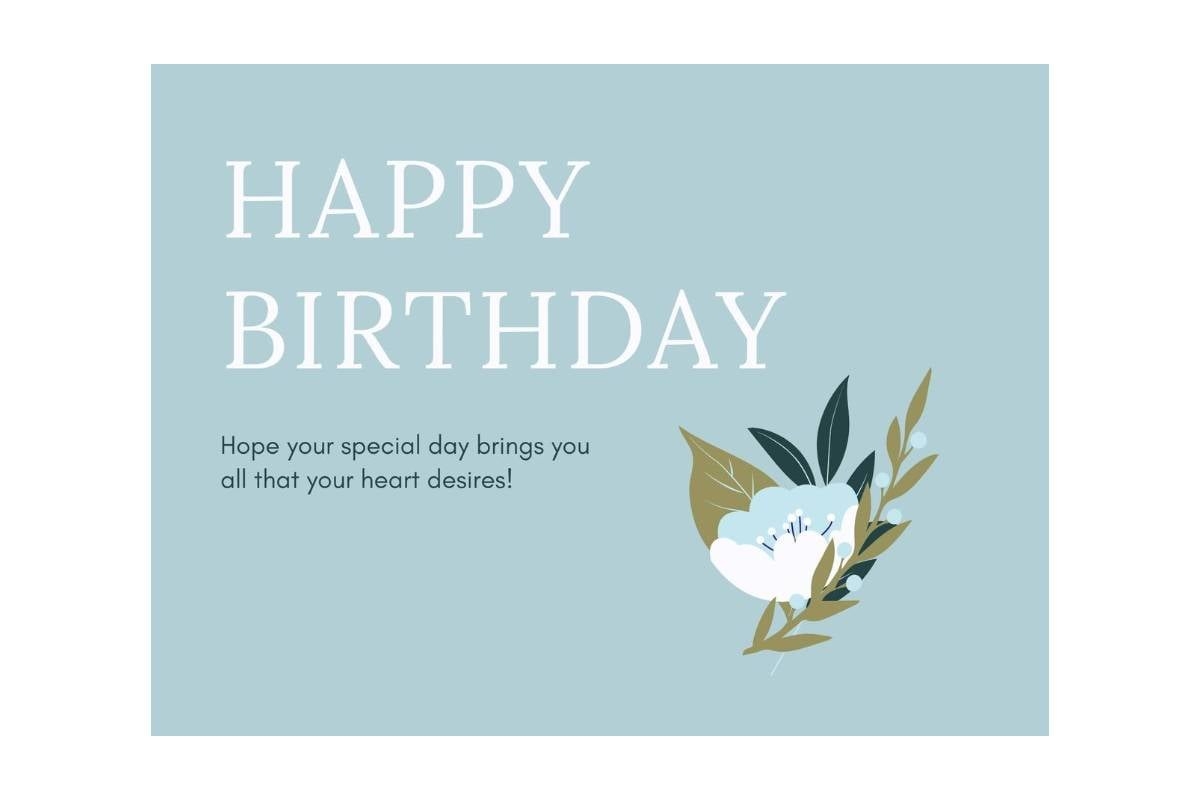What To Write In A Birthday Card 100 Birthday Wishes Fotor