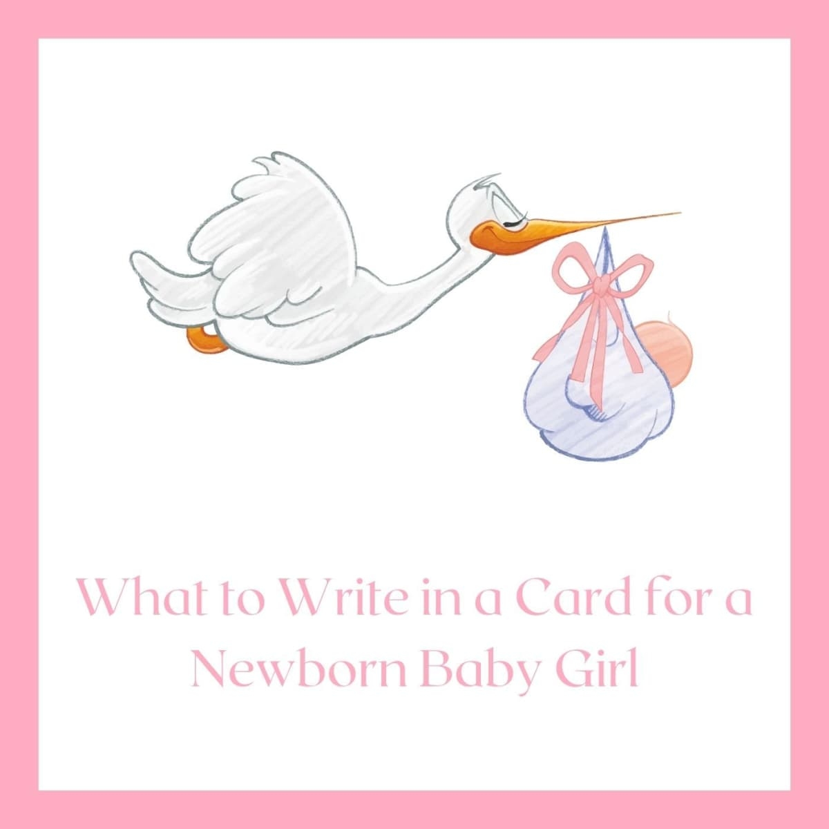 What To Write In A Card For A Newborn Baby Girl HubPages