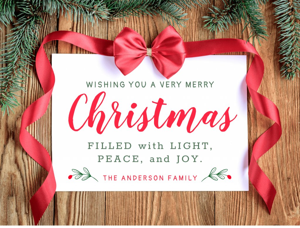 christmas wishes for employees