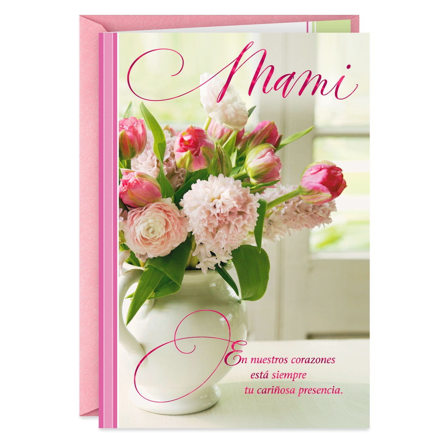 What You Mean To Us Spanish Language Birthday Card For Mom Greeting Cards Hallmark