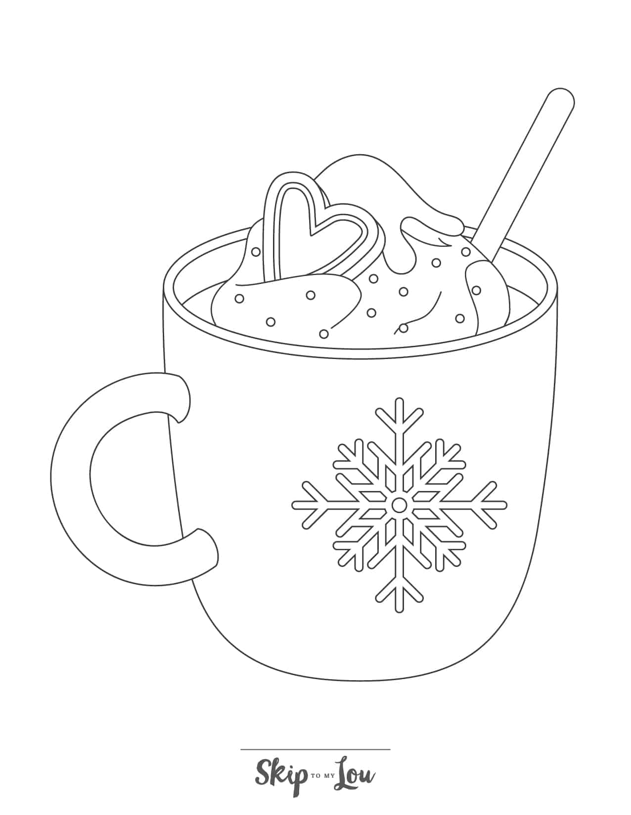 cute winter coloring pages cute winter coloring pages