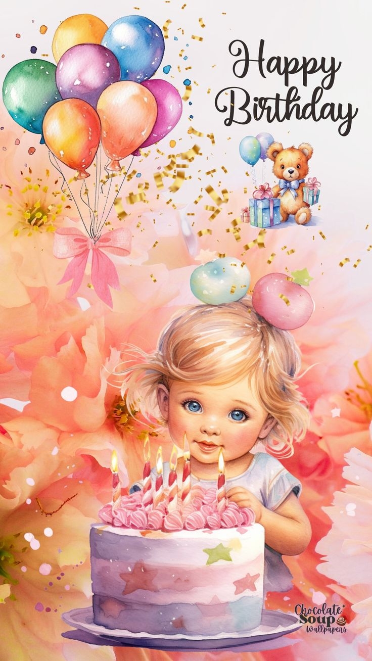 Wishes For Beautiful Happy Birthday To A Girl Happy Birthday To Little Cute Girl Vally Isahella Happy Birthday Wishes Cute Girl