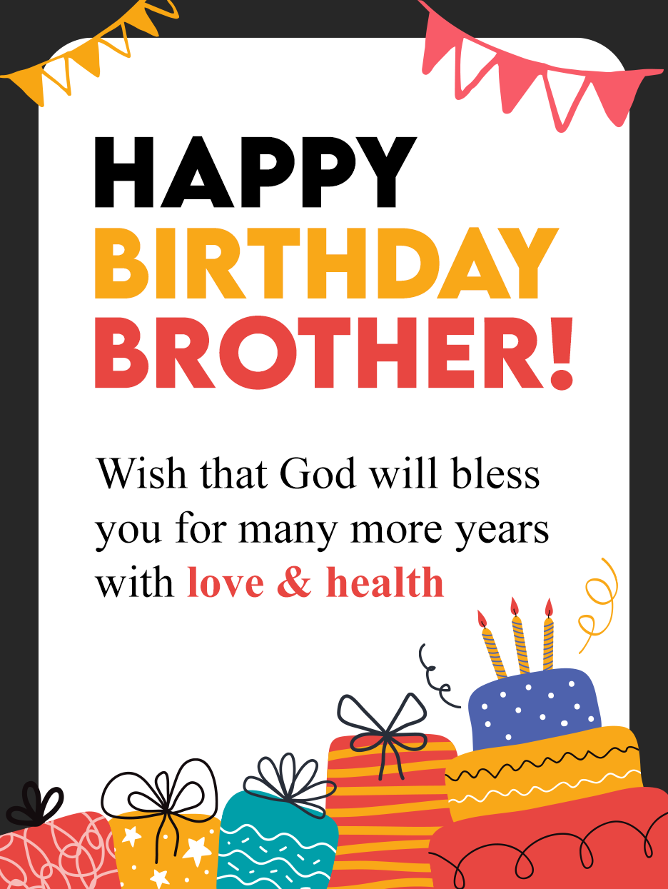 Wishes For Brother Birthday Wish My Best est Bro Needs The Best est Brother Birthday Message Blues Brother Birthday Wish Image