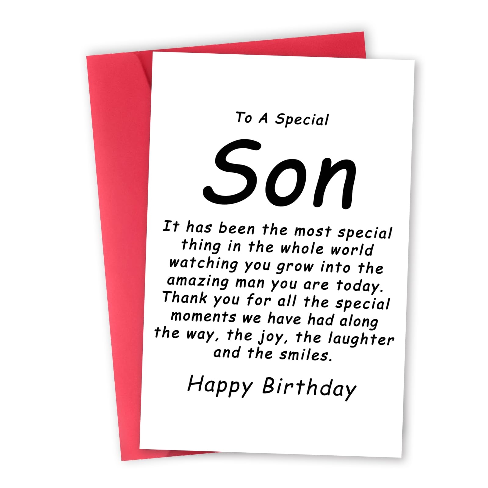 Wishes For SON BIRTHDAY Cards HAPPY BIRTHDAY For Your TEEN ADULT SON 15 CHOICES 45A Happy Birthday To Adult Son From Mother