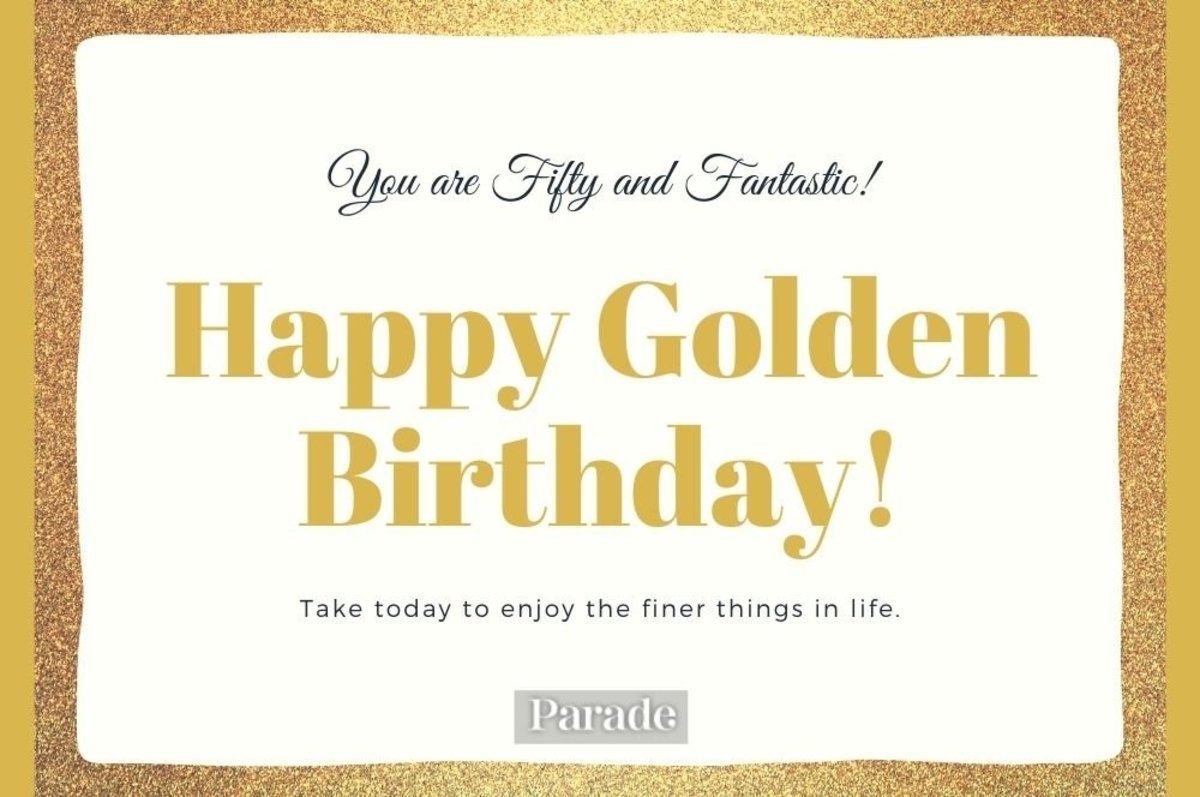 50th birthday wishes messages