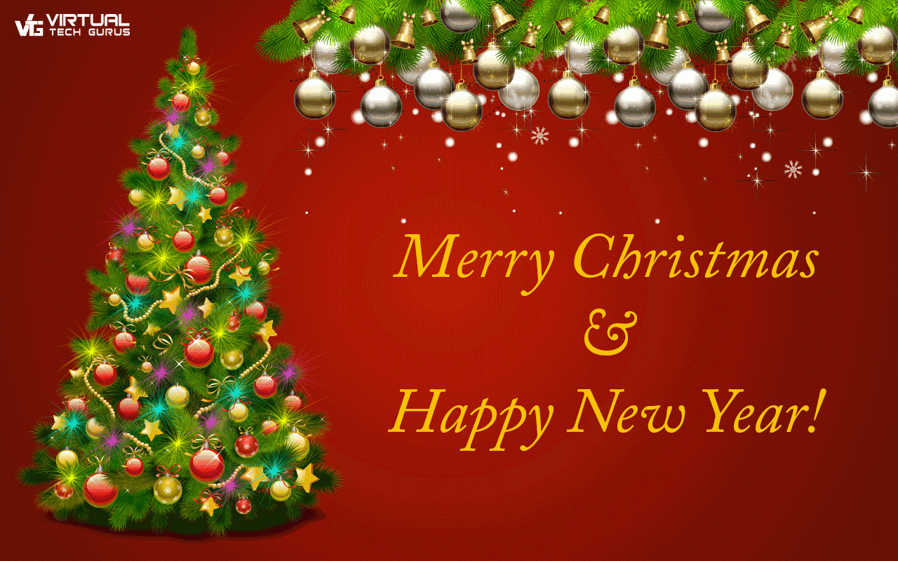 happy holidays and happy new year wishes