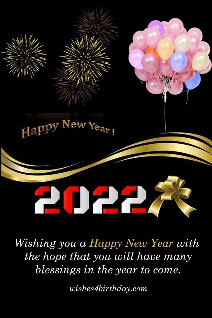 inspirational new year wishes