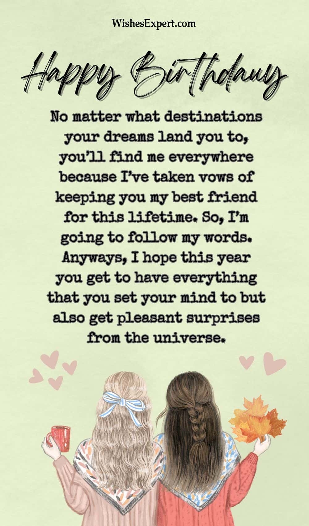 With Emojis Best Birthday Paragraph For Best Friend Birthday Wishes For A Friend Copy Paste At Rose Manley Blog Best Birthday Paragraph For Best Friend Girl